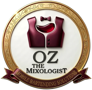 OZ The Mixologist logo - mobile bartending services in Toronto