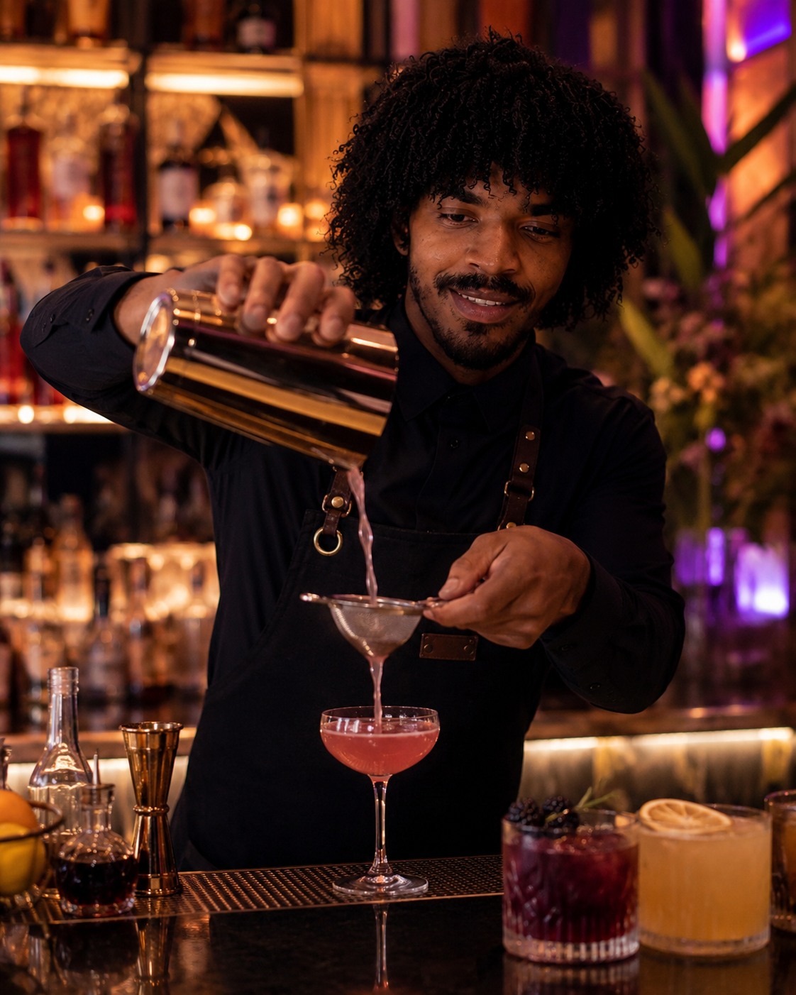 Professional mixology course training