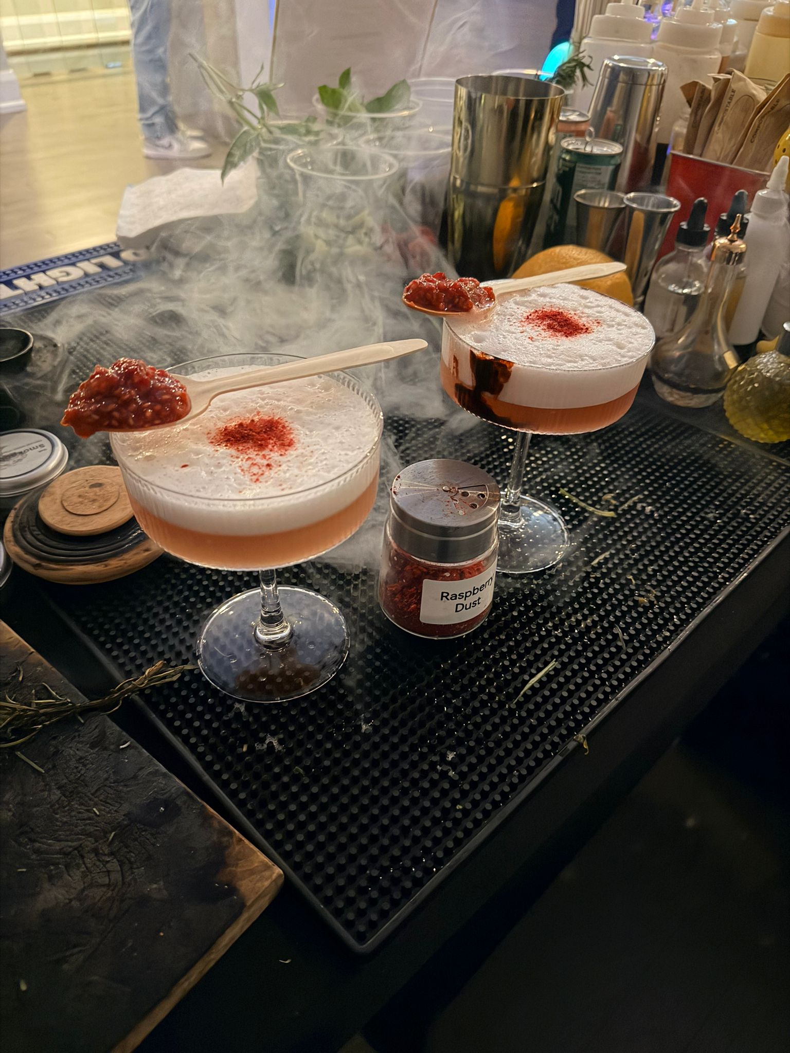 Mixology and bartending class experience